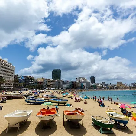 Canteras Luxury דירה לאס פאלמס דה גראן קנאריה