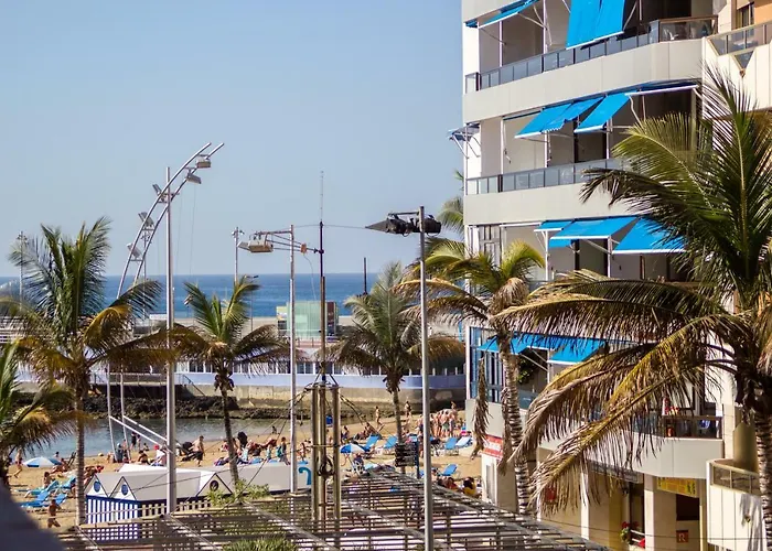 Apartment Canteras Luxury