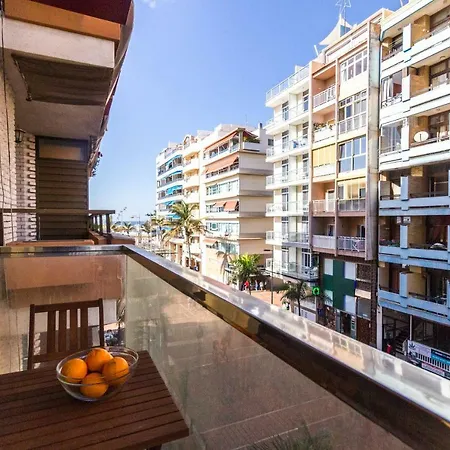 Апартаменты Canteras Luxury Лас-Пальмас-де-Гран-Канария